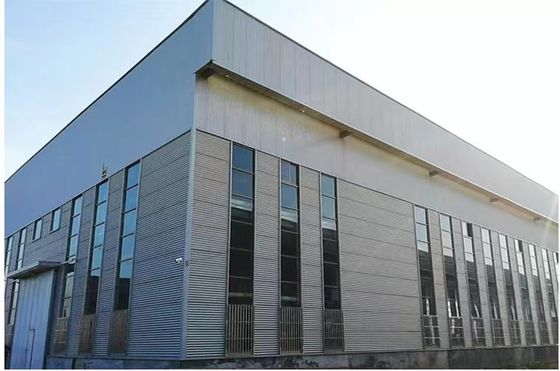 ساختمان کارگاه ساختمانی فولادی سازگار با محیط زیست