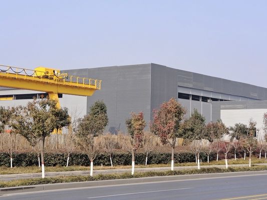 PEB Steel Structure Portal Industrial Frame Warehouse Building Building