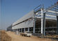 کارگاه ساختاری سازه فلزی PU Panel EPS Roof H Shaped Q235b