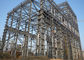 بزرگ کارخانه کارگاه قاب فولادی پرتال سازه ای با معماری سنگین با دهانه جرثقیل پل