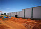 تامین پیش ساختار سازه فولاد ساختمان / انبار / کارگاه / ورزشگاه / سالن در آفریقا