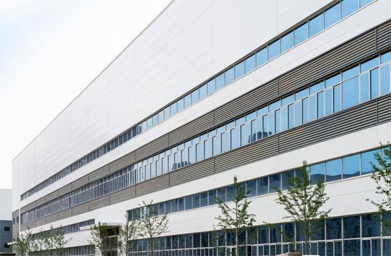 راه حل یکپارچه ساختمانی با سازه فولادی پیش‌ساخته سفارشی