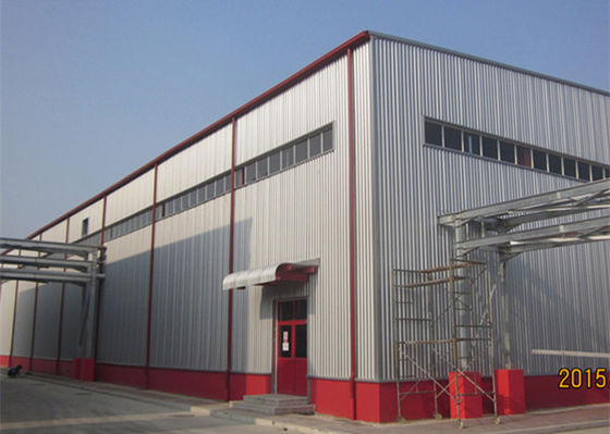 ساختمان های فولادی پیش ساخته شده، کارگاه ساختمانی فولادی عایق حرارتی