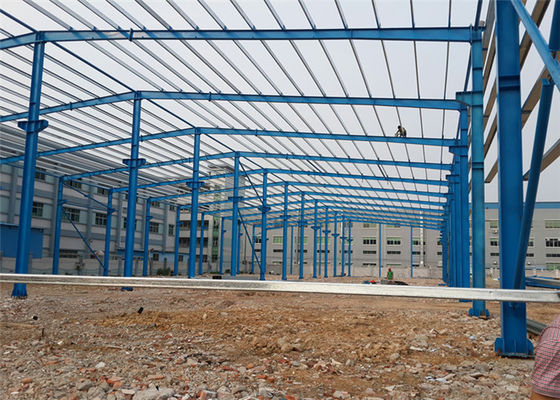 سازنده کارخانه سازنده چین، کارگاه ساخت و ساز فولاد بزرگ با مقاومت در برابر باد مقاوم در برابر باد