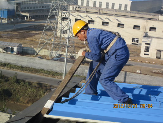انبار سازه فلزی سقف ضد باد EPS