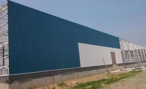 ساخت و ساز ساختمان کارگاه اسکلت فلزی سازه ای پرکاربرد