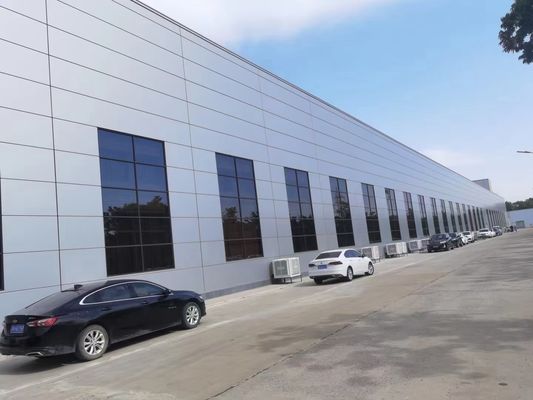 ساختارهای فولادی پیش ساخته شده