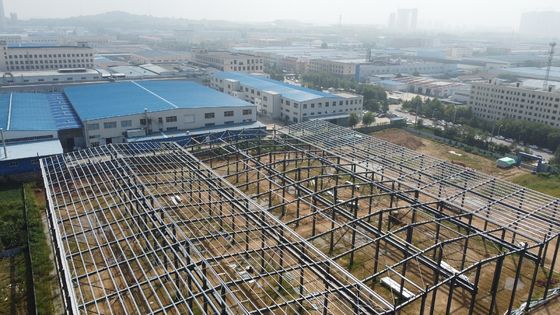 ساختارهای فولادی پیش ساخته با قدرت بالا ساختمان های پایدار طولانی مدت