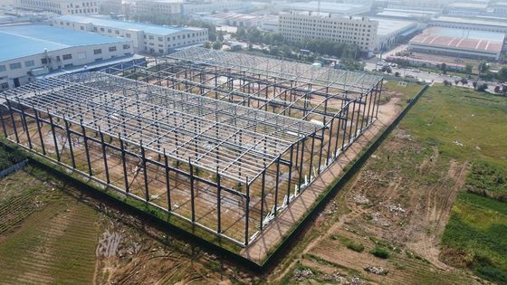 ساختار فریم فولادی با قدرت بالا یک راه حل توقف ASTM A36