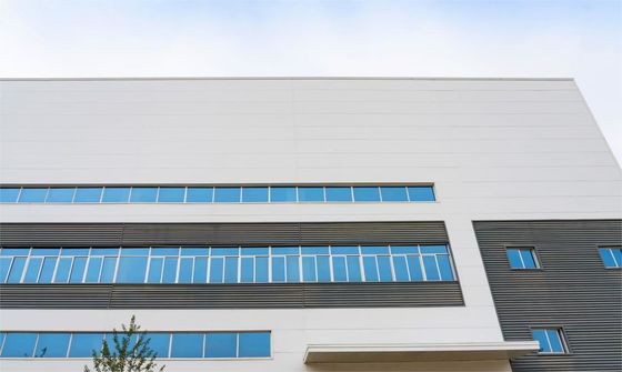 راه حل یکپارچه ساختمانی با سازه فولادی پیش‌ساخته سفارشی