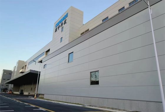 راه حل یکپارچه ساختمانی با سازه فولادی پیش‌ساخته سفارشی