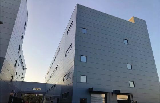 راه حل یکپارچه ساختمانی با سازه فولادی پیش‌ساخته سفارشی