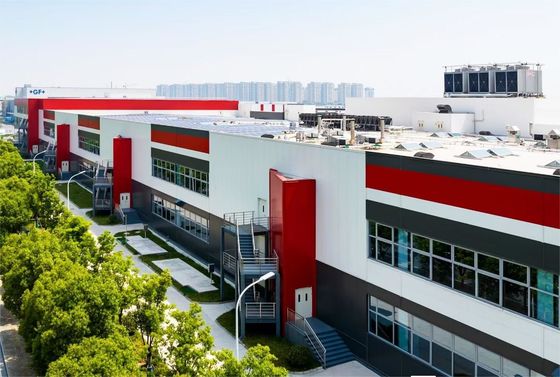 انبار ساختاری فولادی با اندازه و طرح قابل تنظیم برای مونتاژ آسان و هزینه کار کم