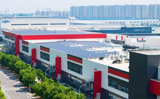 ساختمان انبار پیش ساخته با نقشه BIM و طراحی سقف فلز واحد