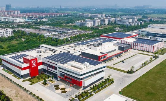 انبار ساختاری فولادی با اندازه و طرح قابل تنظیم برای مونتاژ آسان و هزینه کار کم