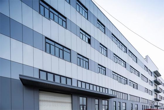 سیستم داکت تهویه صنعتی کارخانه شیمیایی، ساختار فولادی مقاوم در برابر خوردگی