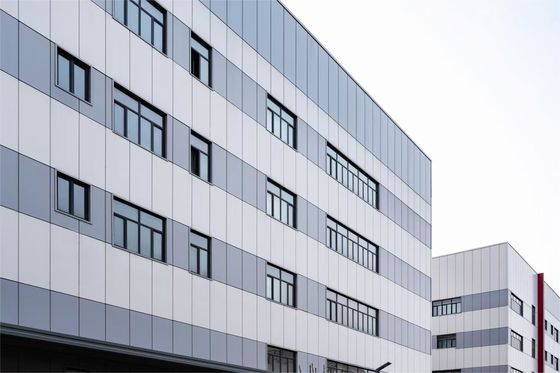 سیستم داکت تهویه صنعتی کارخانه شیمیایی، ساختار فولادی مقاوم در برابر خوردگی