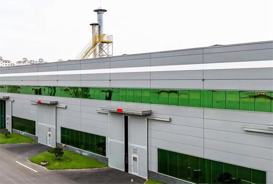 ساختار فریم فولادی با قدرت بالا یک راه حل توقف ASTM A36