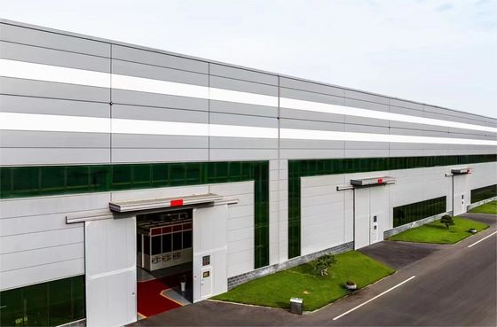 طول عمر طولانی ساختار استیل سفت ساخت انبار با اندازه و طرح قابل تنظیم