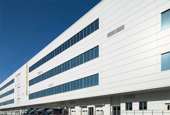 طول عمر طولانی ساختار استیل سفت ساخت انبار با اندازه و طرح قابل تنظیم