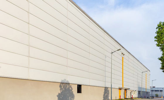 طول عمر طولانی ساختار استیل سفت ساخت انبار با اندازه و طرح قابل تنظیم