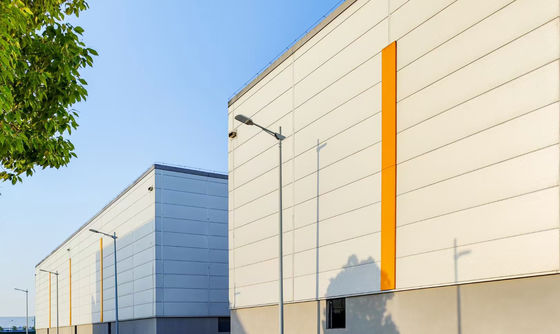 طول عمر طولانی ساختار استیل سفت ساخت انبار با اندازه و طرح قابل تنظیم