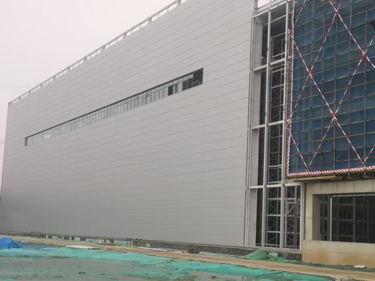 مقاومت لرزه ای بالا و ساخت سریع با انبار ساختاری فولادی با دوام برای نیازهای ذخیره سازی شما