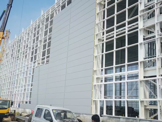 راه حل ساخت ساختمان انبار با ابعاد سفارشی