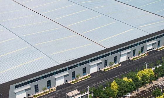 طراحی قاب صلب انبار سازه فولادی برای صنعتی با راه حل های سازگار با محیط زیست و ساخت و ساز