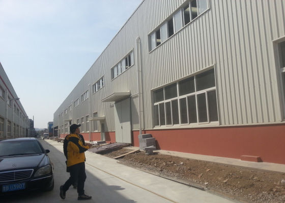 انبار سازه فلزی Prefab 950mm Q345 Q235