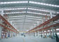 Q235b Q345b ساختار فلزی کارگاه ساخت و ساز / انبار / دفتر