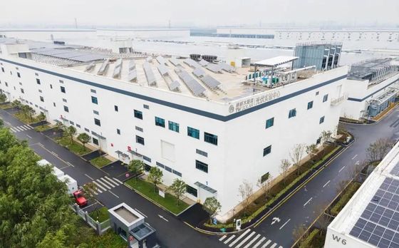 ساختارهای فولادی پیش ساخته قوی و پایدار ساختمان کارگاه برای کار سنگین