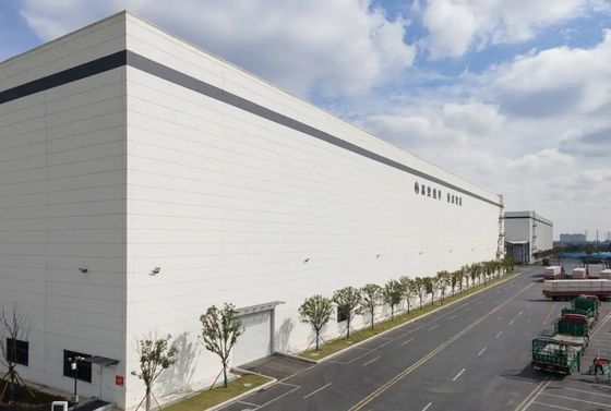 بهترین راه حل برای ساختمان های کارگاهی پیش ساخته با سازه فولادی