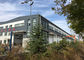 کارگاه فلزی صنعتی TEKLA روکش های رنگارنگ و بام ساختمان