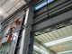 پنجره پی وی سی Alkyd Painting Q345 ساختمانهای قاب فلزی 110 میلی متر قطر.