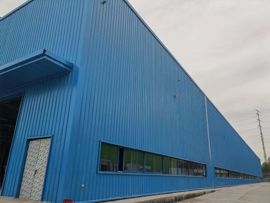 ساخت ساختمان های فولادی امن و پایدار