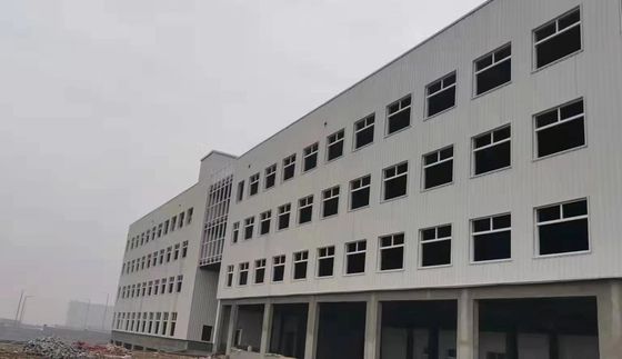 یک توقف راه حل دروازه فریم ساختار فولادی