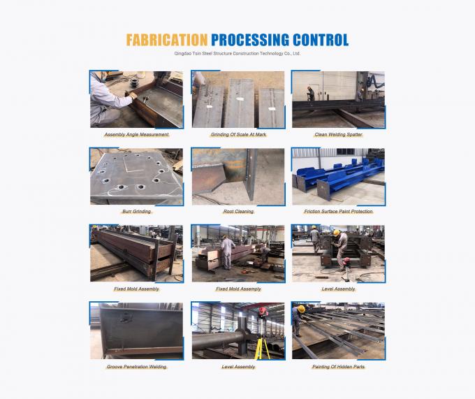 سیستم داکت تهویه صنعتی کارخانه شیمیایی، ساختار فولادی مقاوم در برابر خوردگی 1